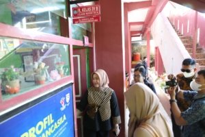 Wujudkan Sekolah Terintegrasi, Fatmawati Rusdi Tinjau SDN di 4 Kecamatan