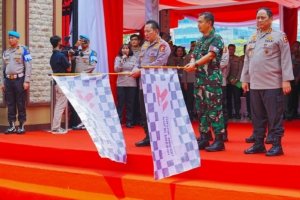 Masyarakat Apresiasi Bakti Sosial Polri Sambut HUT Bhayangkara ke-77