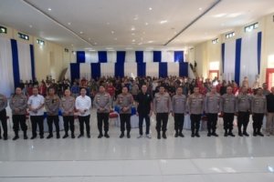 Sambut Hari Bhayangkara Ke-77, Polda Sulsel Gelar Lomba Domino Bareng Jurnalis se Sulsel