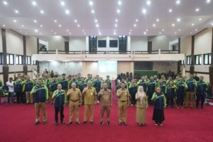 Gubernur Sulsel Lepas 83 Atlet Menuju Pornas XVI Korpri di Semarang