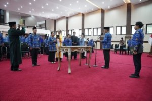 112 Pejabat Fungsional Lingkup Pemprov Sulsel Dilantik
