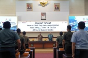 Pemprov Sulsel Sambut Baik Kunjungan KKDN Pasis Dikreg Sesko TNI