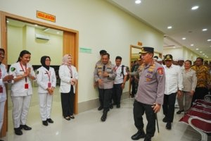 Resmikan Rumah Sakit dan Polres Tapsel, Kapolri Tegaskan Beri Pelayanan Terbaik