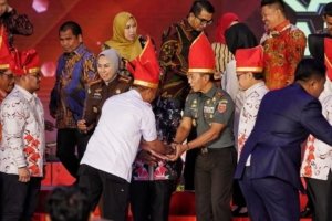 APEKSI 2023, Pangdam XIV/Hsn : Lahirkan Pokok Pikiran Bersama Untuk Hadapi Tantangan Indonesia Ke Depan