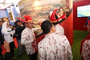 Ikut ICE 2023, Makassar Pamerkan Booth Dengan Konsep Lorong Wisata? 