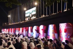 Di Makassar, Masyarakat NU Munajat Doa Sambut Tahun Baru Islam 1445 H