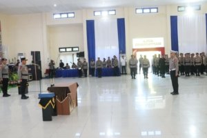 Empat Kapolres Jajaran Polda Sulsel Berganti