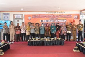 Tim Verifikasi Lomba Desa Kemendegari Kunjungi Pemkot Makassar