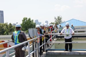 Jadi Pionir Pengolahan Limbah Indonesia Timur, Menteri PUPR Tinjau IPAL Losari