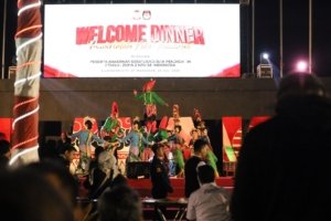 Kawal Pesta Demokrasi, Wali Kota Makassar Makan Malam Komisioner KPU se-Indonesia