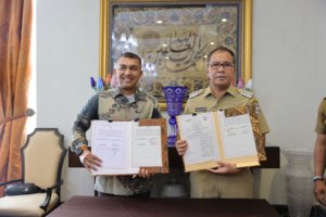 Walikota Makassar MoU Layanan Publik Perbankan dengan Bank Mandiri