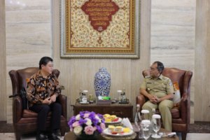 Bertemu Konsuler Jepang, Walikota Makassar Bahas Mitigasi Pesisir dan Transportasi Bawah Tanah