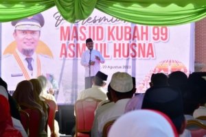 Masjid Kubah 99 Asmaul Husna Jadi Salah Satu Masjid Unik di Indonesia
