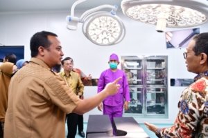 Diresmikan Gubernur Sulsel, RSUD Regional La Mappapenning Miliki Fasilitas Berkelas Internasional