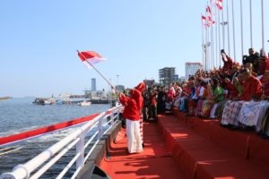 Fatmawati Rusdi : Perayaan HUT ke-78 RI Tampilkan Kekompakan Elemen Masyarakat Makassar