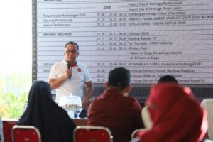 Menteri Pariwisata Sandiaga Uno Dijadwalkan Buka Event F8 Makassar