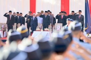 Wali Kota Makassar Hadiri Puncak Peringatan HUT Kemenkumham 