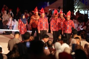 Proses Pembukaan F8, Nuansa Semangat Kemerdekaan HUT RI ke 78