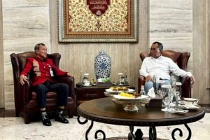 Masuki Purnabakti, Kepala BPS Makassar Pamit ke Wali Kota Makassar 