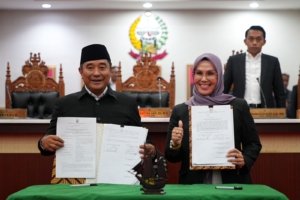 Pemprov – DPRD Sulsel Menyetujui APBD Perubahan TA 2023