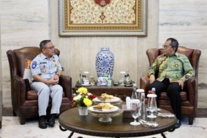 Danny Pomanto Terima Kunjungan Jasa Raharja Sulsel, Bahas Optimimalisasi Pembayaran PKB