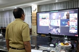 Rakor Pengendalian Inflasi, Danny Pomanto: Makassar Masih Terkendali