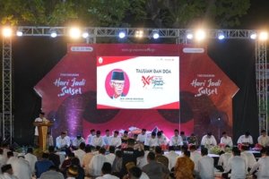 Momentum Hari Jadi Sulsel,  Tasyakuran Bersama 354 Panti Asuhan