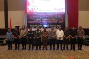 Kapolda Sulsel Pimpin Rakor Lintas Sektoral Operasi Mantap Brata 2023-2024