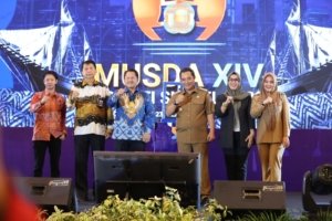 Wakil Walikota Makassar Hadiri Musda XIV REI Sulsel