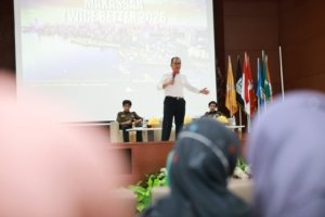 Wali Kota Makassar Sharing Transformasi Kepimpinan Era 5.0 dengan Mahasiswa UIN