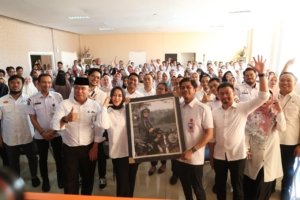 Pamit, Wakil Wali Kota Makassar Keliling Instansi dan Apresiasi Kinerja Pegawai 