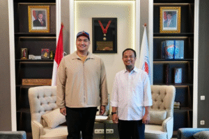 Gubernur Sulsel Temui Menpora Bahas Stadion Sudiang