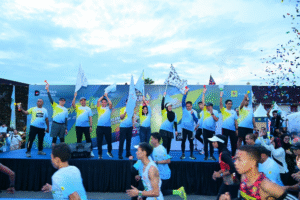 Wagub Sulsel Apresiasi PLN Mobile Run 2025: Gaya Hidup Sehat dan UMKM Maju Bersama