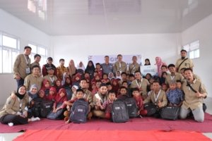 Voluntrip Muzakki YBM PLN UID Sulselrabar, Tebar Manfaat bagi Pendidikan dan Kesehatan di Bulukumba