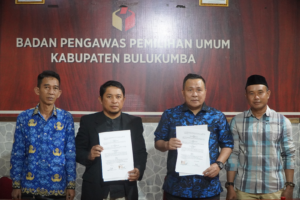 Bawaslu dan Kemenag di Bulukumba Teken MoU