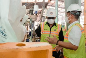 Mentan SYL Kunjungi Pupuk Iskandar Muda