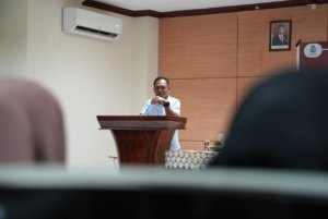 Sosialisasikan Bahaya Narkoba, Ini Pesan Idris Kadir ke Mahasiswi UIN