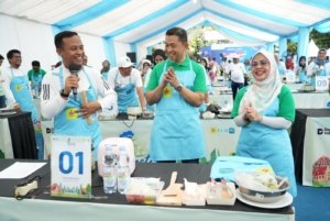 Pemprov Sulsel bersama PLN Gelar Lomba Memasak dengan Alat Listrik Ramah Lingkungan