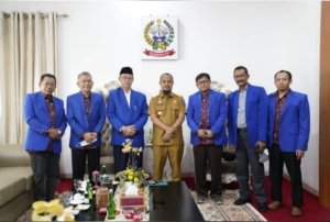 Gubernur Sulsel Terima Silaturahmi