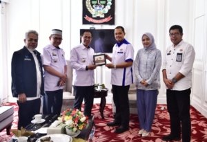 Pemprov Sulsel Terima Atase Pendidikan Kedutaan Besar Malaysia