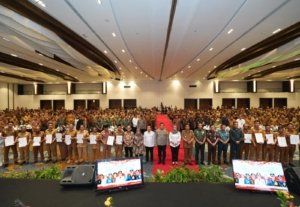 Kepala Desa Se Sulsel Ikrar Netral di Pemilu dan Pilkada Serentak 