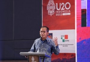 Narasumber Road to G20, Wali Kota Makassar Paparkan Pertumbuhan  Makassar