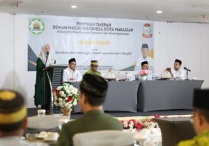 Wawali Makassar Dukung Lahirnya Pelaku UMKM Dari Masjid