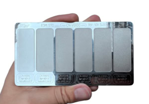 VDI 3400 Steel Plate