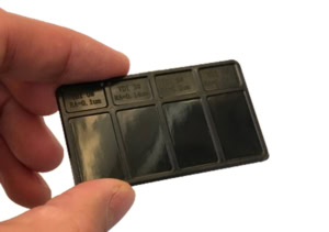 VDI 3400 VDI#0~9 Plastic Chip