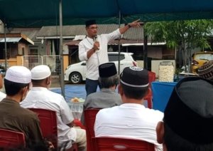 Ketua LPM Laikang Buka Puasa Bersama Warga Kompleks Permata
