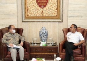 Walikota Makassar Bahas Penanganan