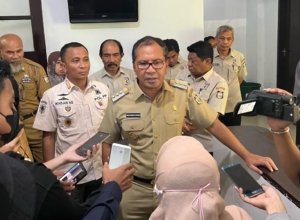 Pedagang Pasar Butung Tidak