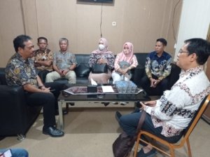 Disperindag Kutai Timur Kunjungan