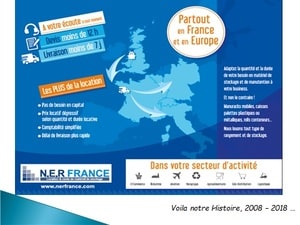 Avantages de la location